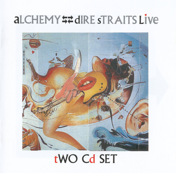 Dire Straits - Alchemy - Dire Straits Live - 2CD